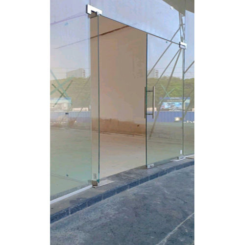 Glass Door Partition