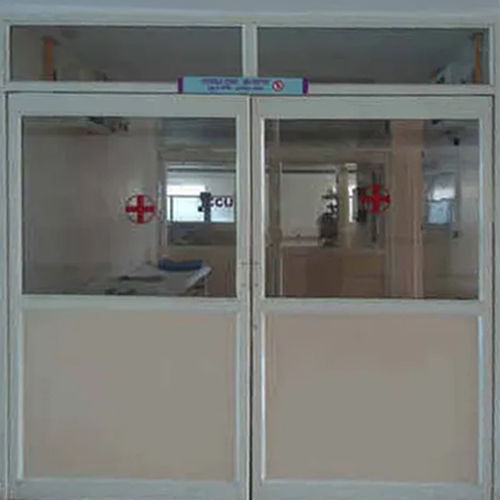 Decorative Aluminium Office Partition