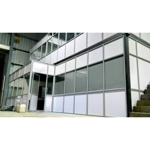 High Quality Aluminium Office Partition - Color: As Per Requirement