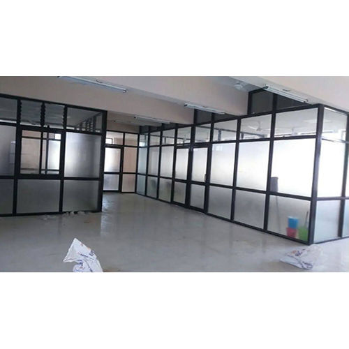 High Quality Aluminium Office Cabin Partition