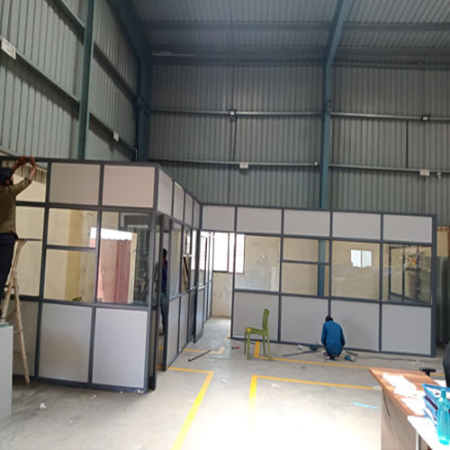 Modular Aluminium Office Partition