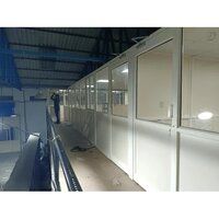 Aluminium Office Cabin Partition