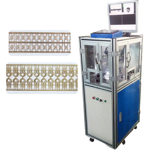 220V CCD Automatic Online Terminal Strip Detection Machine