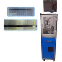 Blue-grey 220v Ccd Online Terminal Strip Detection Machine