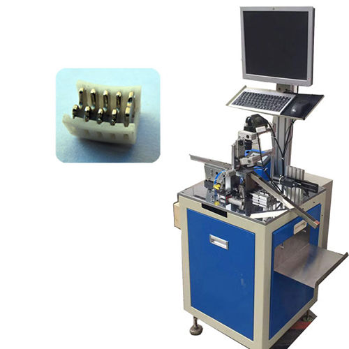 Blue-Grey 220V Screening Machine For Appearance Defects Of Arc Chute