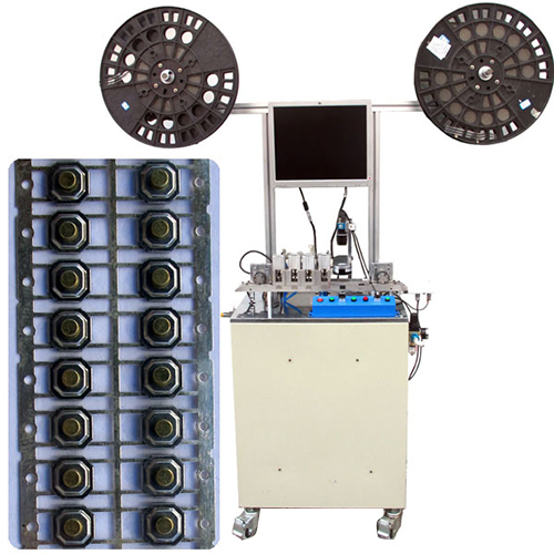 220V CCD Electric Glass Disc Screening Machine