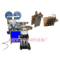 Blue-silver Cm1-100s Automatic Assembly Machine For Arc Extinguishing Cover
