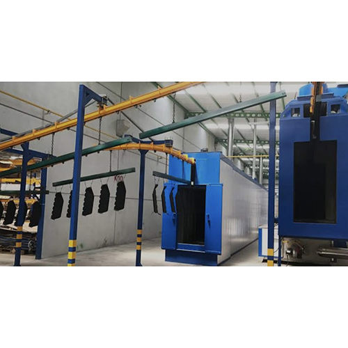 Low Energy Consumption Industrial Powder Coating Plant