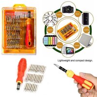 SCREWDRIVER SET 32 IN 1 WITH MAGNETIC HOLDER (0430)
