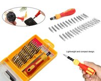 SCREWDRIVER SET 32 IN 1 WITH MAGNETIC HOLDER (0430)