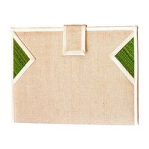 Jute Office Laptop Bag