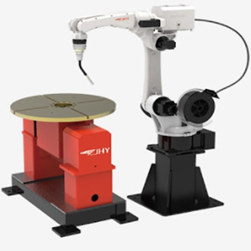 Double Axis Weld Positioner