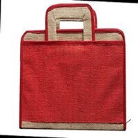 Jute Tote Bag - Natural Jute Fibers, Spacious Design for Groceries and Shopping, Eco-Friendly and Lightweight