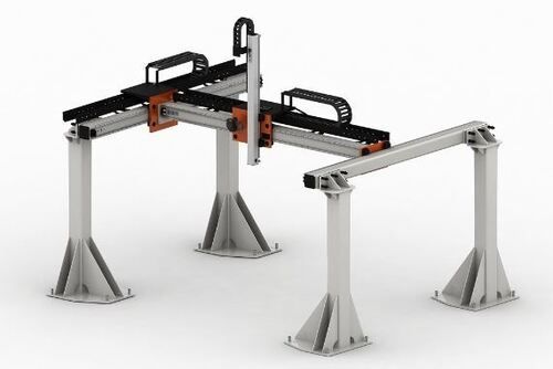 Semi Automatic Industrial Pick And Place Gantry