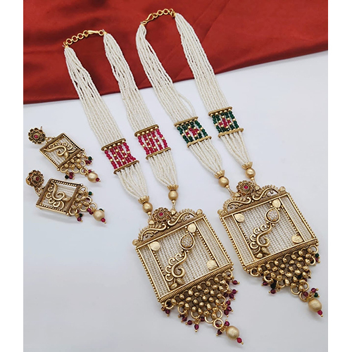 Copper Necklace Set