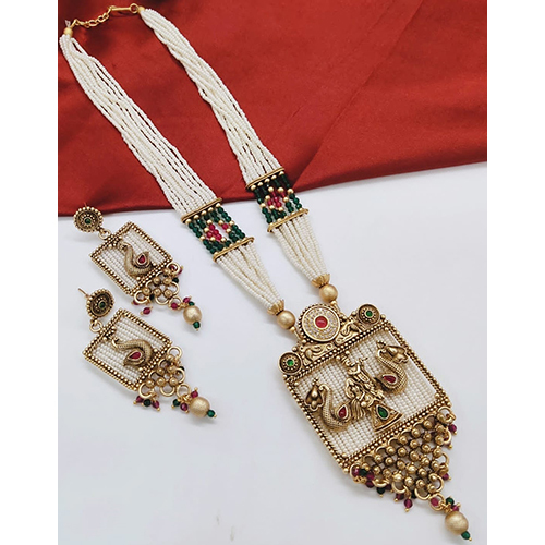 Copper Jewellery Set