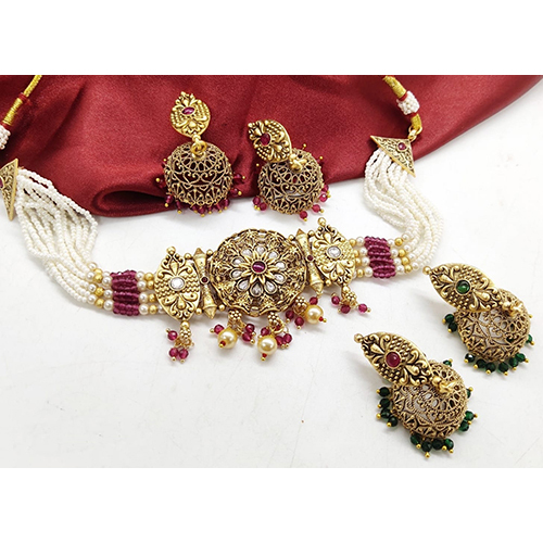 Ladies Designer Necklace Set