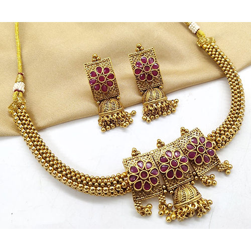 Ladies Wedding Necklace Set Gender: Women