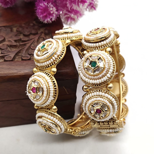 Ladies Designer Copper Bangles