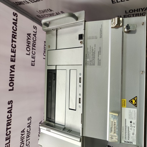 SIEMENS SIMATIC 6AG4104-2AD32-0QX0 IPC547D RACK