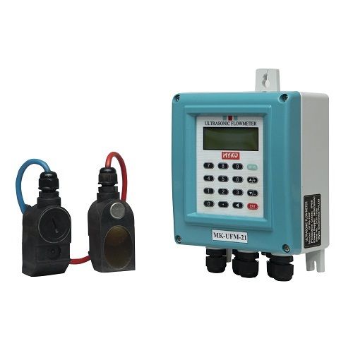 Hand Hold Ultrasonic Flow Meter - For Water Pipelines 50mm to 700mm | Operating Temp 0-160Â°C, Accurate Flow Measurement