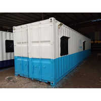 Steel Marine Cargo Site Office Cabin