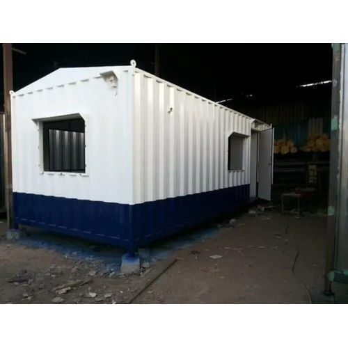 Portable Office Container Internal Dimension: Customized