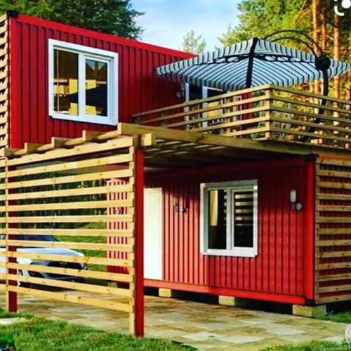 Steel Metal Bunkhouse Cabin