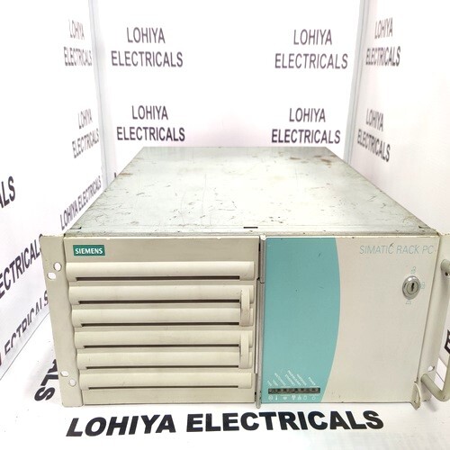 SIEMENS SIMATIC 6ES7643-7DD32-0XX0 RACK PC 840 V2