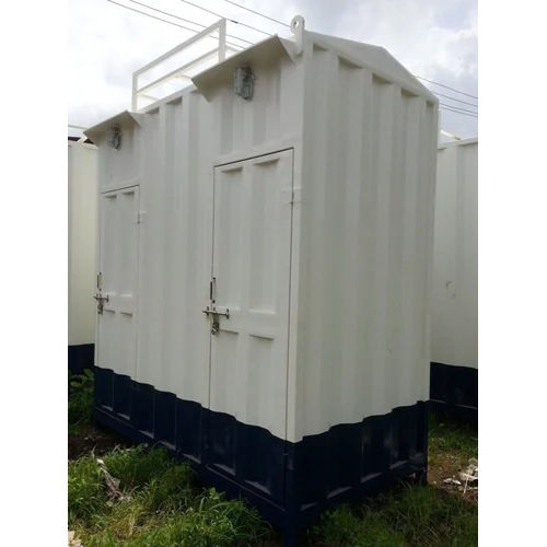 Steel Ms Modular Mobile Toilet