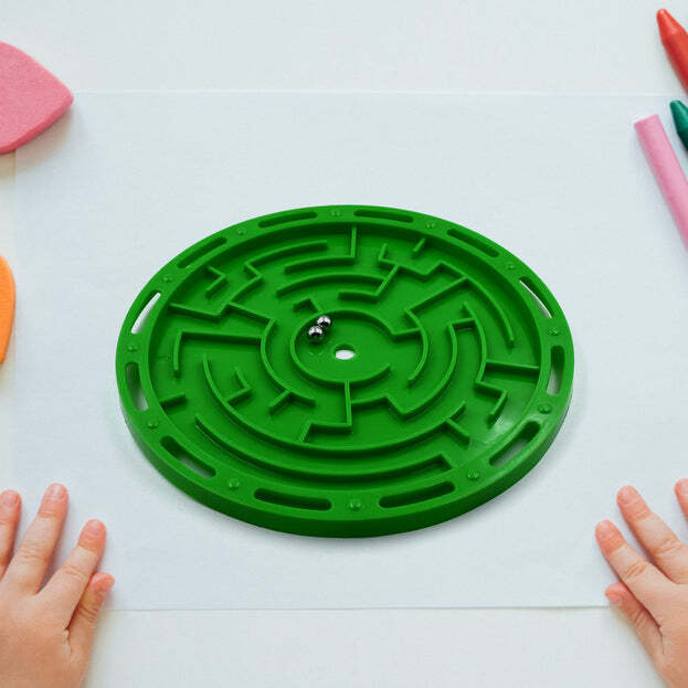 SEQUENTIAL MAZE PUZZLE TOY BRAIN TEASERS GAME EDUCATIONAL AND FUN RETURN GIFT FOR KIDS BIRTHDAY (1 PC) 4379