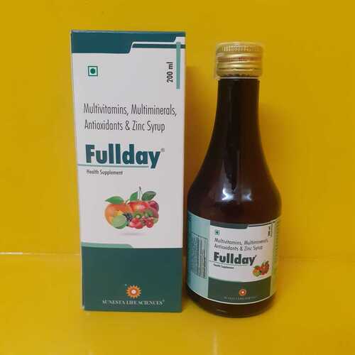 Multivitamin multimineral antioxidants SYRUP