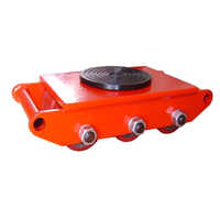 Stainless Steel Moving Machinery Cargo Trolley