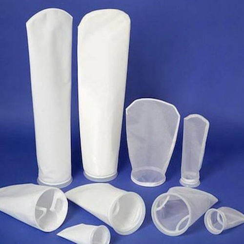 White Industrial Filter Bag