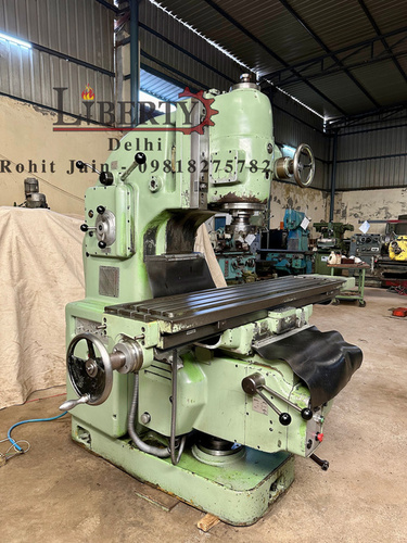 Saimp Italy Heavy Duty Vertical Milling Machine