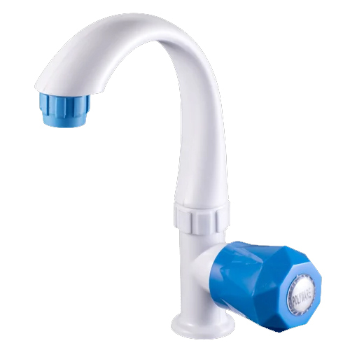 PLASTIC PVC SWAN NECK TAP