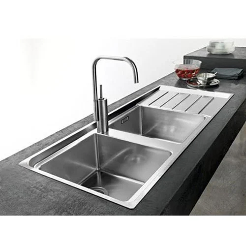 Double Bowl Kitchen Sink