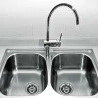 Double Bowl Kitchen Sink