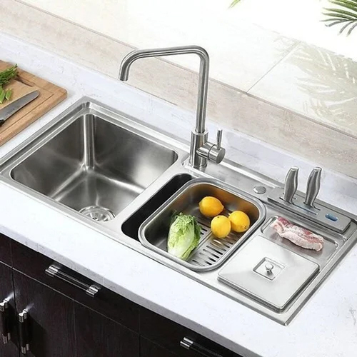 Designer Stainless Steel Kitchen Sink