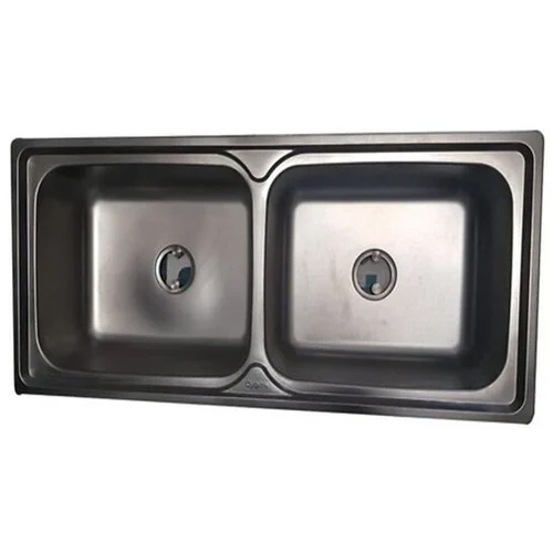 Ss Double Bowl Kitchen Sink
