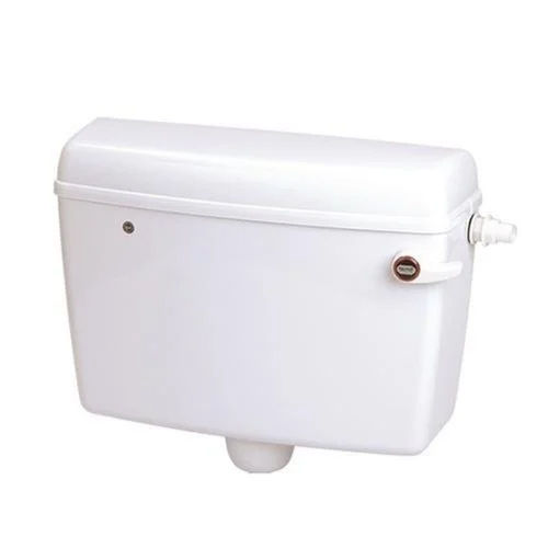 Plastic White Flushing Cistern