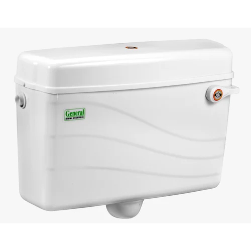 White Flushing Cistern Standard Model