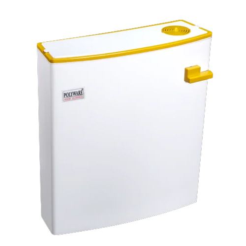 Pvc Flushing Cistern Pro - Color: White