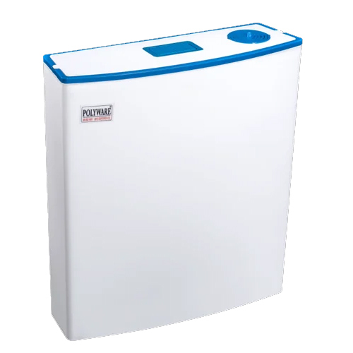 MODEL PRO (CENTRE PUSH) Flush Cistern