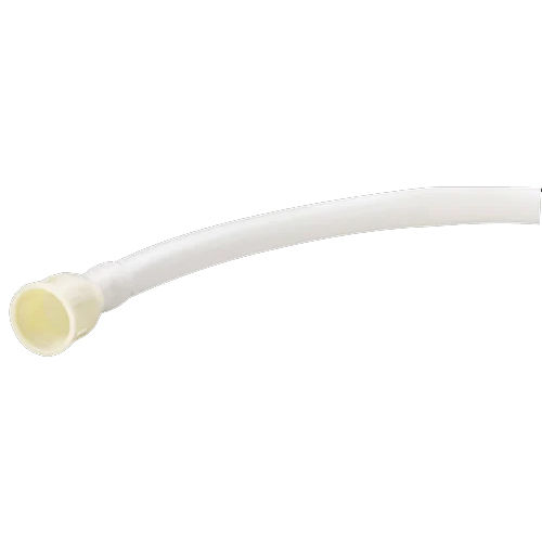 White P.V.C Waste Pipe Braided