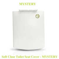 Mystery soft close Toilet seat cover