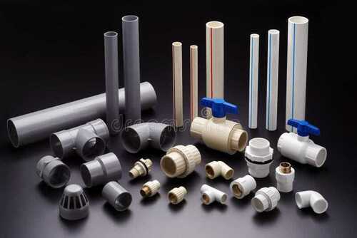 Grey Prinzia Pvc Pipe Fittings