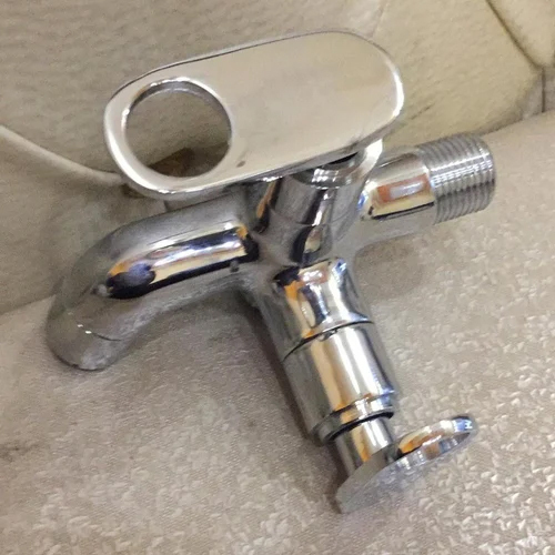 2 Way Toilet Tap Bib Cock Faucet