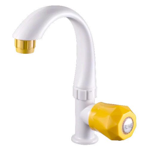 P.V.C SWAN NECK WATER TAPS