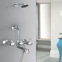 SS Wall Mixer 3 In 1